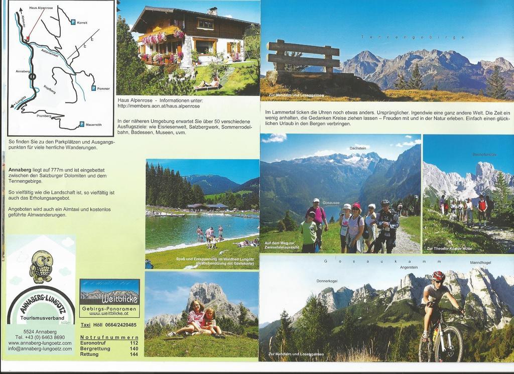 Schwarzenbacher Lungötz Rom bilde