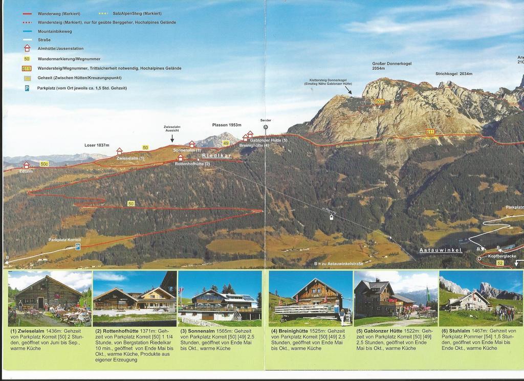 Schwarzenbacher Lungötz Eksteriør bilde