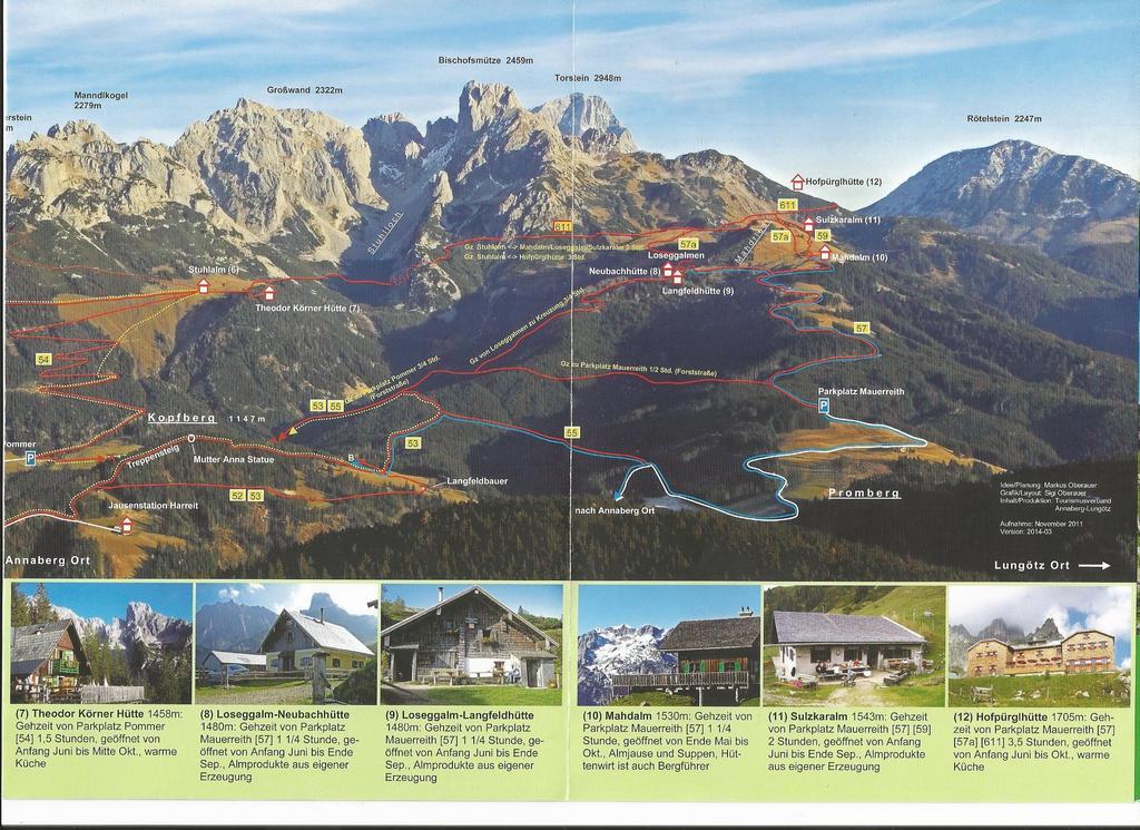 Schwarzenbacher Lungötz Rom bilde